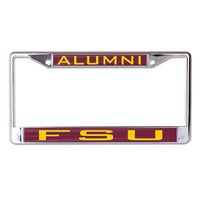 Wholesale-Florida State Seminoles Lic Plt Frame S/L Printed