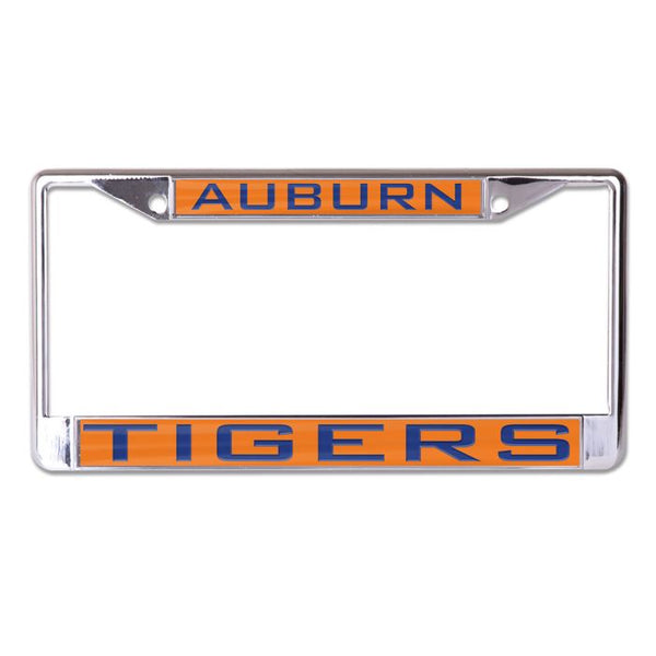 Wholesale-Auburn Tigers Lic Plt Frame S/L Printed