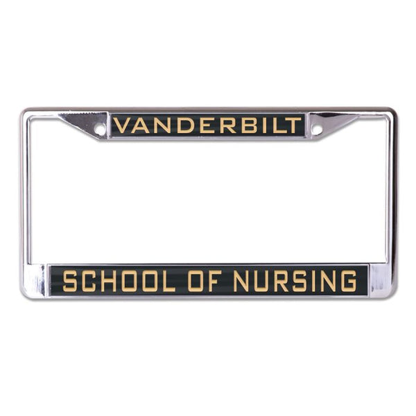 Wholesale-Vanderbilt Commodores Lic Plt Frame S/L Printed