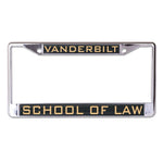 Wholesale-Vanderbilt Commodores Lic Plt Frame S/L Printed