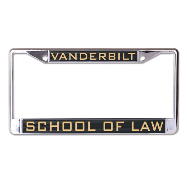 Wholesale-Vanderbilt Commodores Lic Plt Frame S/L Printed