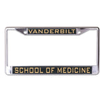 Wholesale-Vanderbilt Commodores Lic Plt Frame S/L Printed