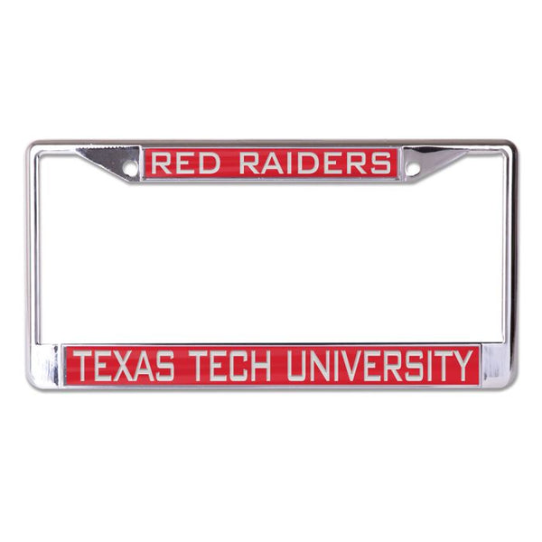 Wholesale-Texas Tech Red Raiders Lic Plt Frame S/L Printed