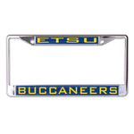 Wholesale-East Tennessee State Buccaneers Lic Plt Frame S/L Printed