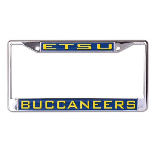 Wholesale-East Tennessee State Buccaneers Lic Plt Frame S/L Printed