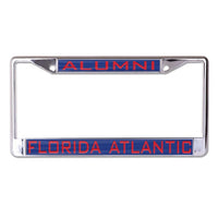 Wholesale-Florida Atlantic Owls Lic Plt Frame S/L Printed