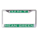 Wholesale-North Texas Mean Green Lic Plt Frame S/L Printed