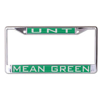 Wholesale-North Texas Mean Green Lic Plt Frame S/L Printed