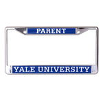 Wholesale-Yale Bulldogs Lic Plt Frame S/L Printed