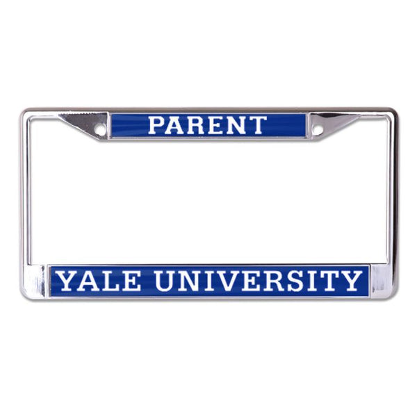 Wholesale-Yale Bulldogs Lic Plt Frame S/L Printed
