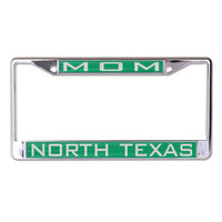 Wholesale-North Texas Mean Green Lic Plt Frame S/L Printed