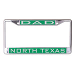 Wholesale-North Texas Mean Green Lic Plt Frame S/L Printed