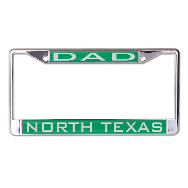 Wholesale-North Texas Mean Green Lic Plt Frame S/L Printed