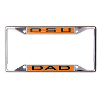 Wholesale-Oregon State Beavers Lic Plt Frame S/S Printed