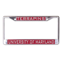 Wholesale-Maryland Terrapins Lic Plt Frame S/L Printed