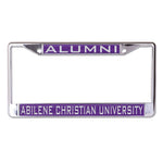 Wholesale-Abilene Christian Wildcats Lic Plt Frame S/L Printed