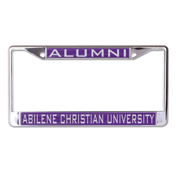 Wholesale-Abilene Christian Wildcats Lic Plt Frame S/L Printed