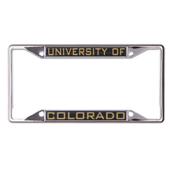 Wholesale-Colorado Buffaloes Lic Plt Frame S/S Printed