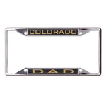 Wholesale-Colorado Buffaloes Lic Plt Frame S/S Printed