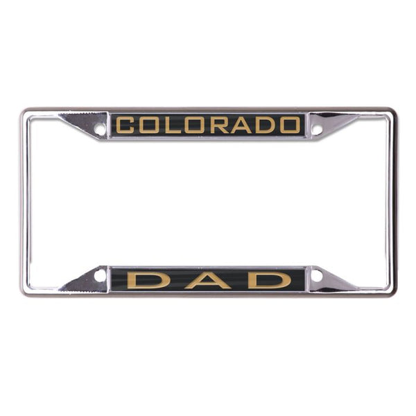 Wholesale-Colorado Buffaloes Lic Plt Frame S/S Printed