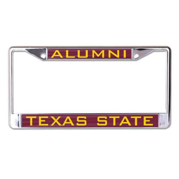 Wholesale-Texas State Bobcats Lic Plt Frame S/L Printed