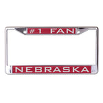 Wholesale-Nebraska Cornhuskers Lic Plt Frame S/L Printed