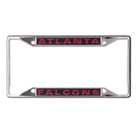 Atlanta Falcons Lic Plt Frame S/S Printed
