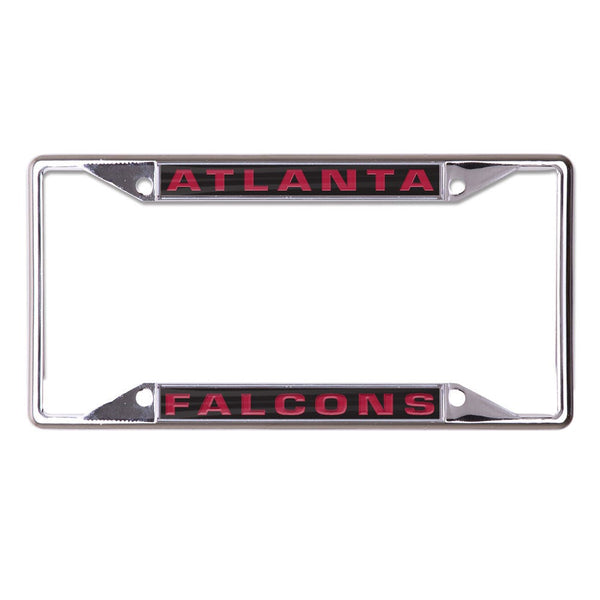 Atlanta Falcons Lic Plt Frame S/S Printed