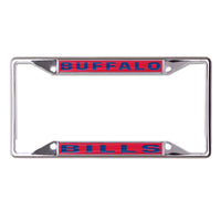 Buffalo Bills Lic Plt Frame S/S Printed
