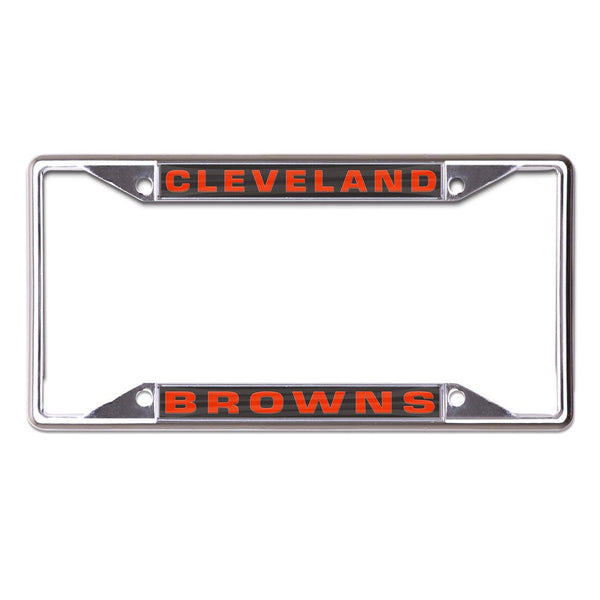Cleveland Browns Lic Plt Frame S/S Printed