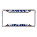 Dallas Cowboys Lic Plt Frame S/S Printed