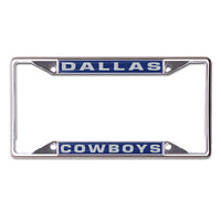 Dallas Cowboys Lic Plt Frame S/S Printed