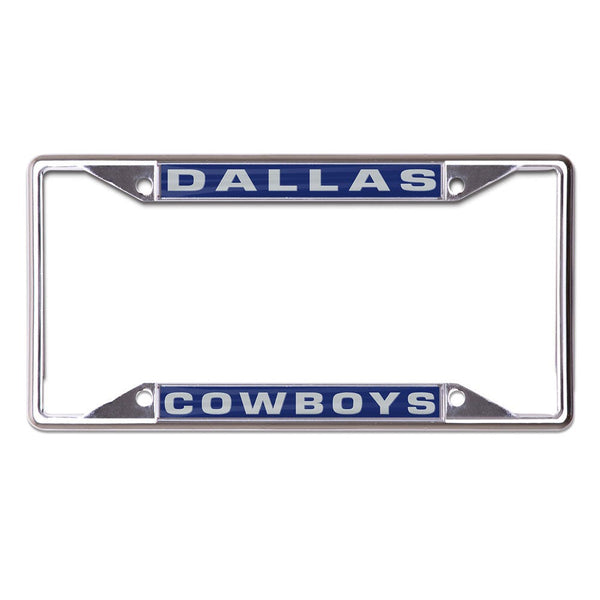 Dallas Cowboys Lic Plt Frame S/S Printed