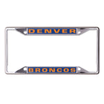 Denver Broncos Lic Plt Frame S/S Printed