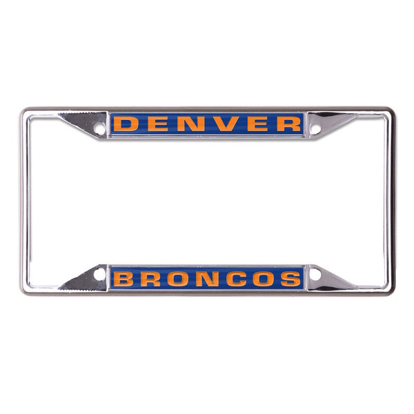 Denver Broncos Lic Plt Frame S/S Printed