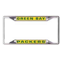 Green Bay Packers Lic Plt Frame S/S Printed