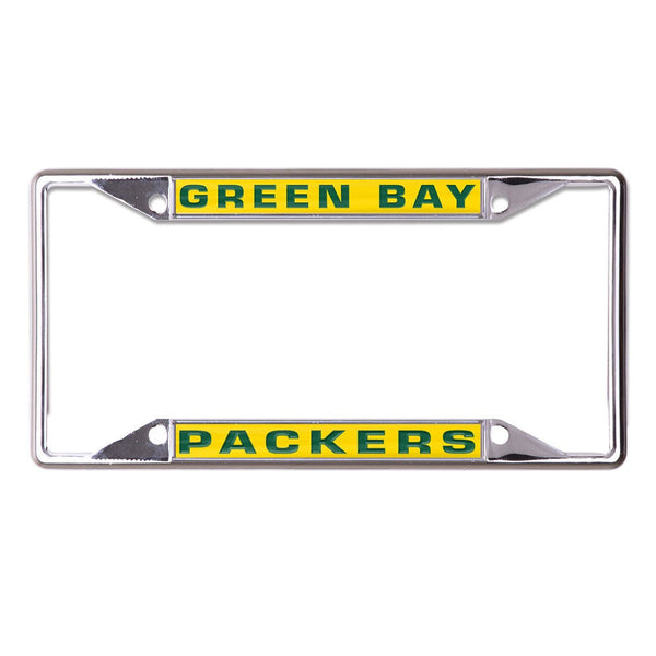 Green Bay Packers Lic Plt Frame S/S Printed