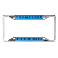 Tennessee Titans Lic Plt Frame S/S Printed