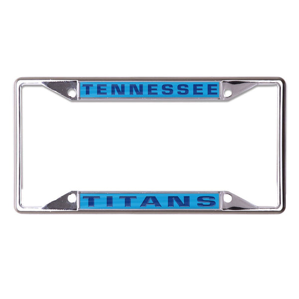 Tennessee Titans Lic Plt Frame S/S Printed