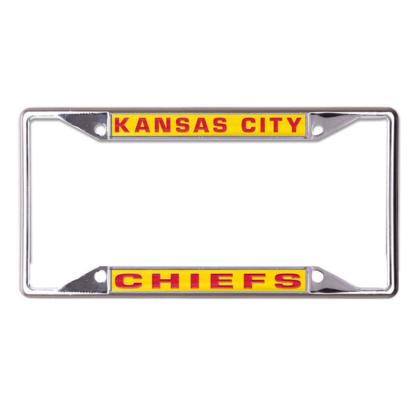 Kansas City Chiefs Lic Plt Frame S/S Printed