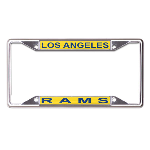 Los Angeles Rams Lic Plt Frame S/S Printed