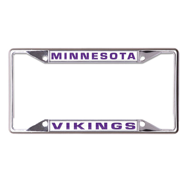 Minnesota Vikings Lic Plt Frame S/S Printed