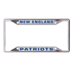 New England Patriots Lic Plt Frame S/S Printed