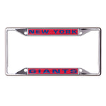 New York Giants Lic Plt Frame S/S Printed