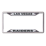 Las Vegas Raiders Lic Plt Frame S/S Printed