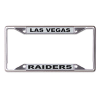 Las Vegas Raiders Lic Plt Frame S/S Printed