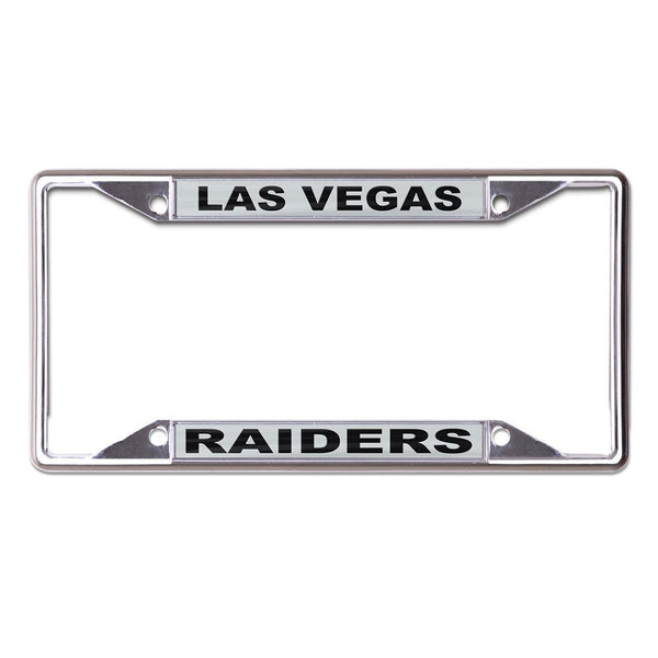 Las Vegas Raiders Lic Plt Frame S/S Printed