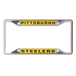 Pittsburgh Steelers Lic Plt Frame S/S Printed