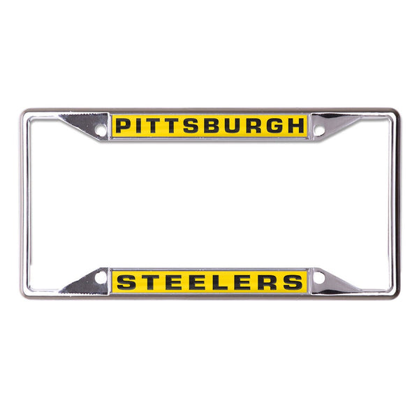 Pittsburgh Steelers Lic Plt Frame S/S Printed