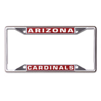 Arizona Cardinals Lic Plt Frame S/S Printed